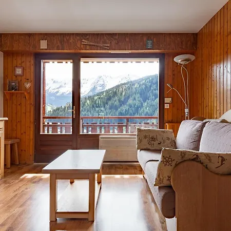 Vue Magnifique - Mignon Et Confortable A 2 Pas Du Centre Le Grand-Bornand